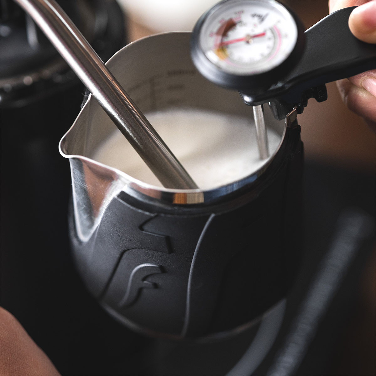 Flair analog thermometer