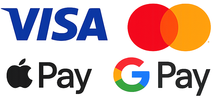Korttimaksu (GoPay) / Apple Pay / Google Pay