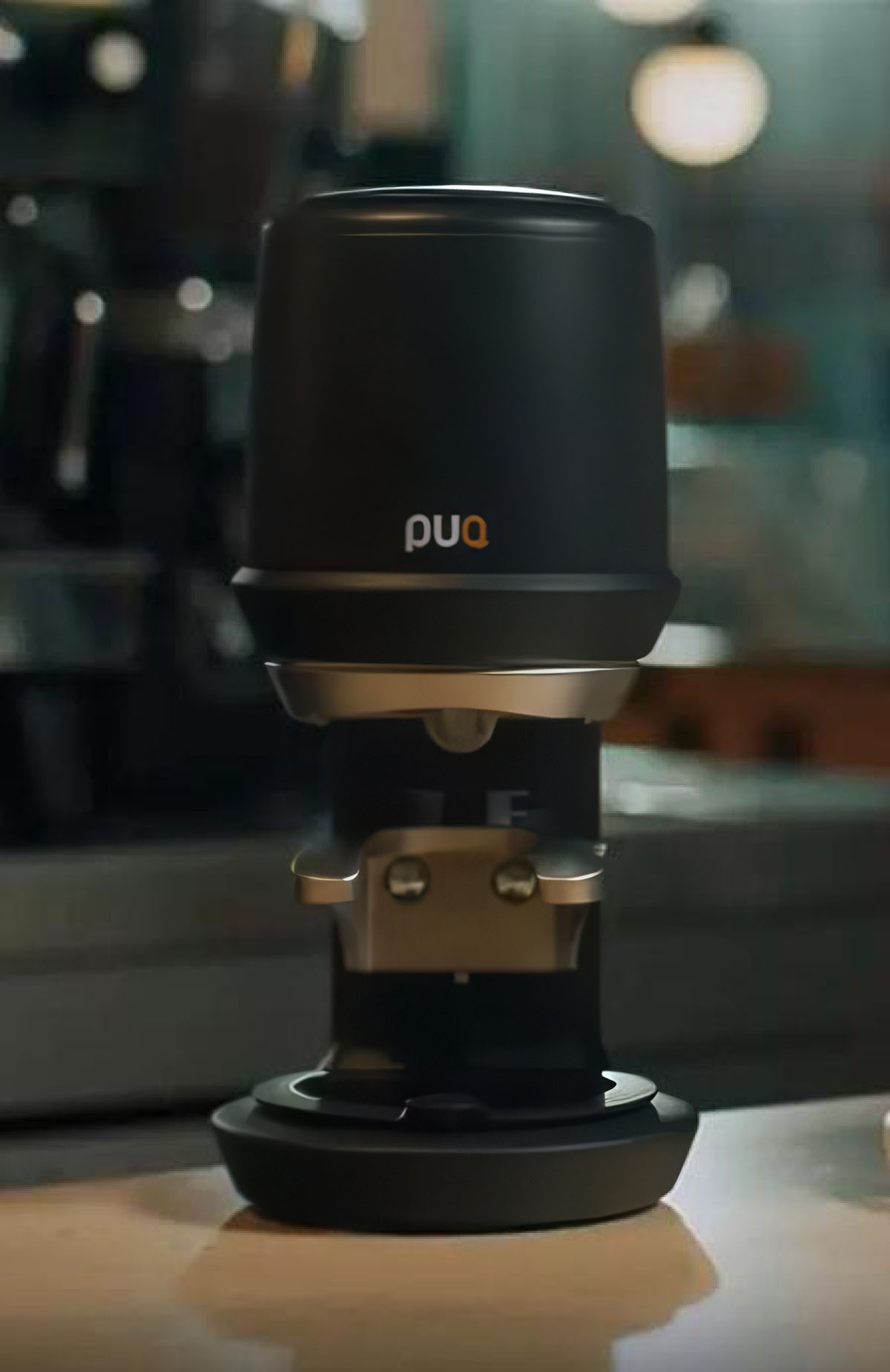 Puqpress Q Gen 6 musta