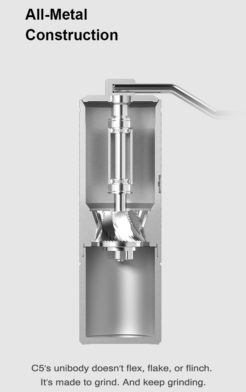 Timemore Chestnut C5 ESP Pro kahvimylly